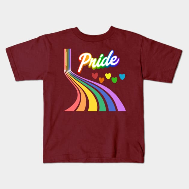 Pride Kids T-Shirt by B&C Fashion